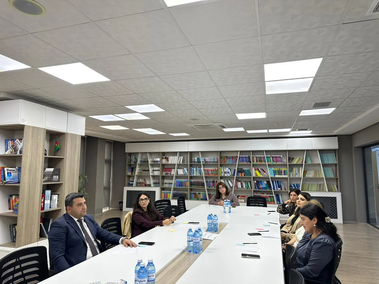 “Cəmiyyətə xidmət psixologiyası: Dövlət qulluqçusunun daxili motivasiyası” mövzusunda təlim təşkil olunub